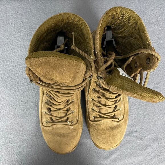 Belleville Combat Boots Men 7.5 Sabre C333 Hybrid Assault Hot Weather Leather - Picture 5 of 14